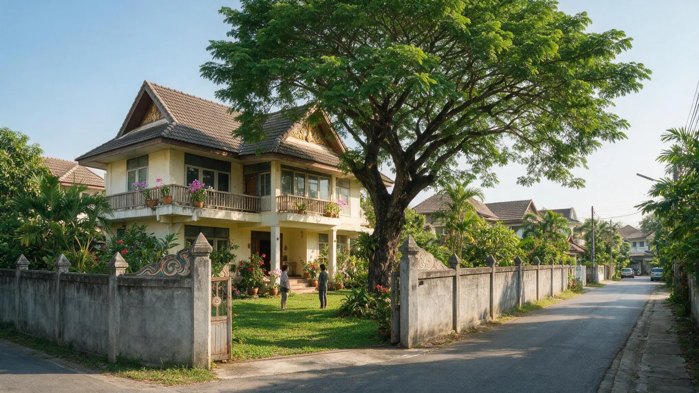 ซื้อบ้านมือสอง 2569: ตรวจอะไร กู้ยังไง งบเท่าไหร่